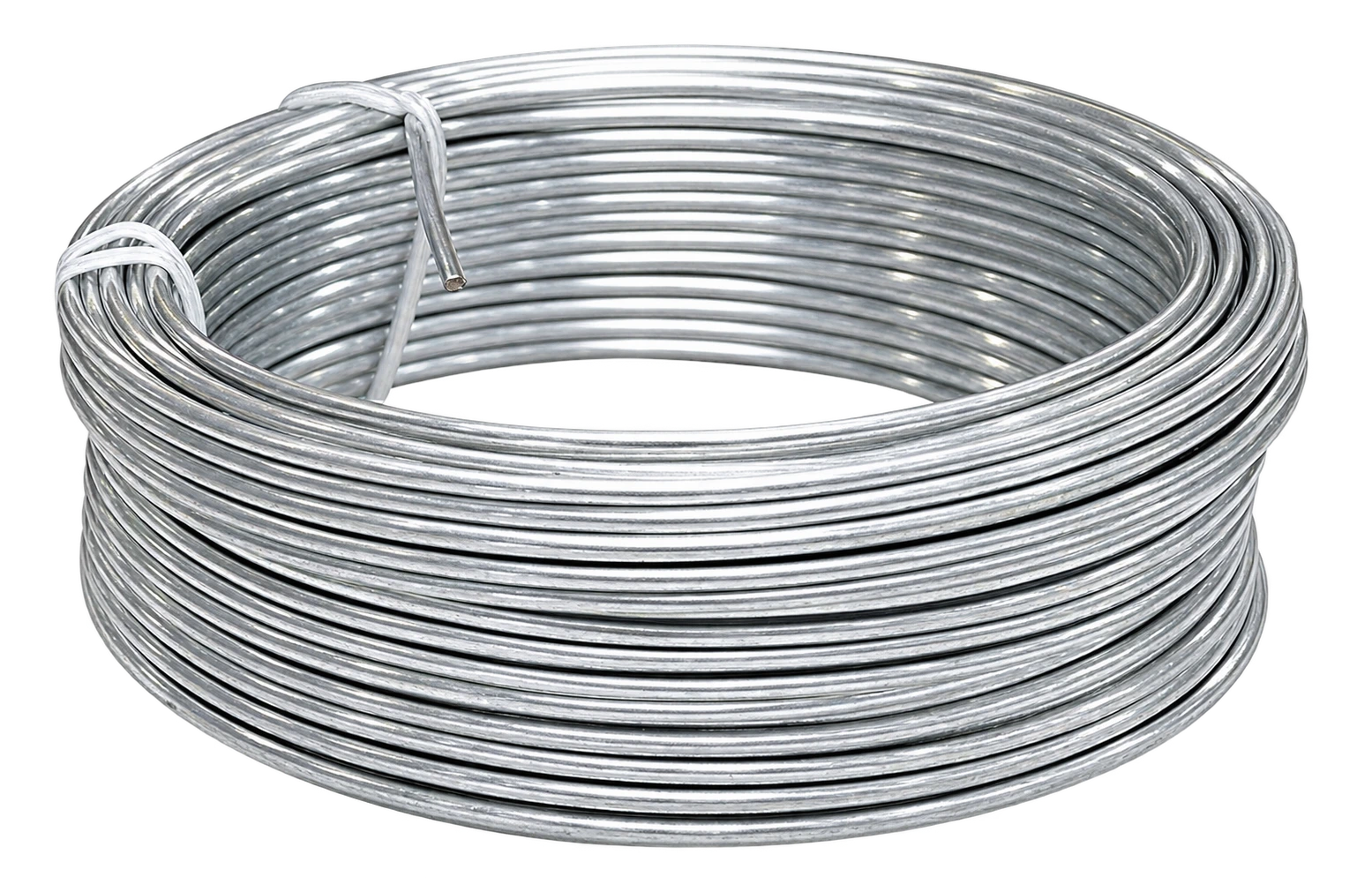 Rolo de arame galvanizado 3,4 mm